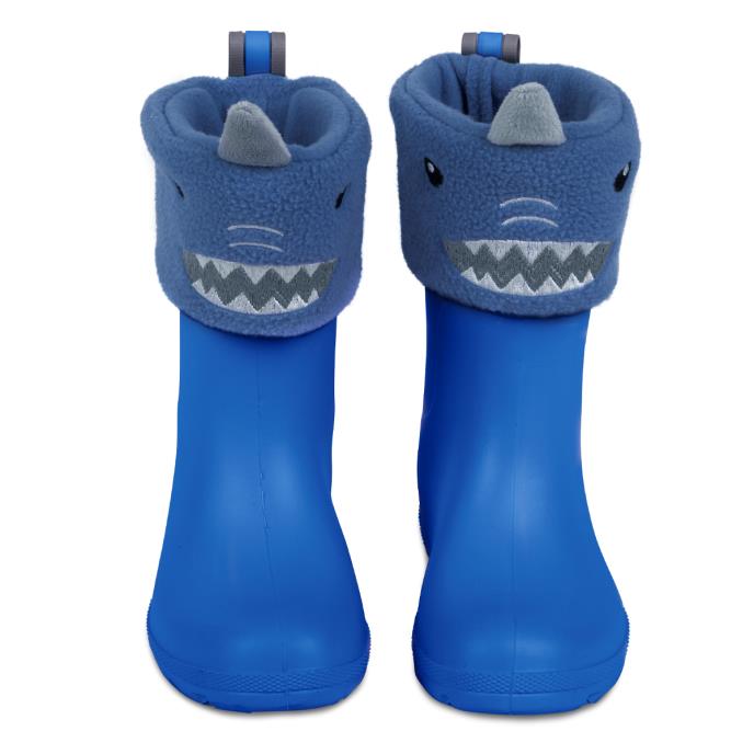 Cirrus Childrens Novelty Welly Liner Shark Extra Image 3